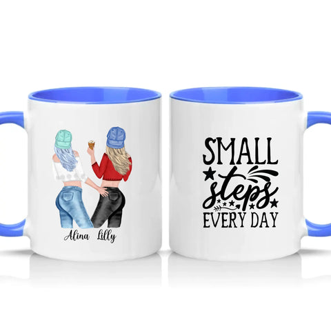 Best Friend Appreciation Mug – Personalised Friendship Gift