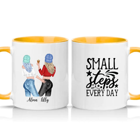 Best Friend Appreciation Mug – Personalised Friendship Gift