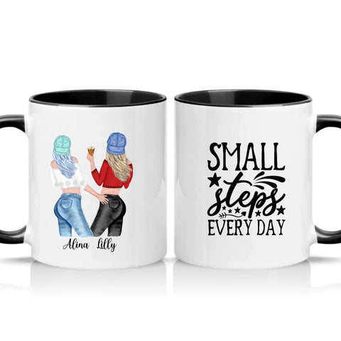 Best Friend Appreciation Mug – Personalised Friendship Gift