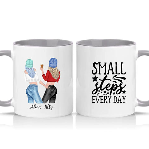 Best Friend Appreciation Mug – Personalised Friendship Gift