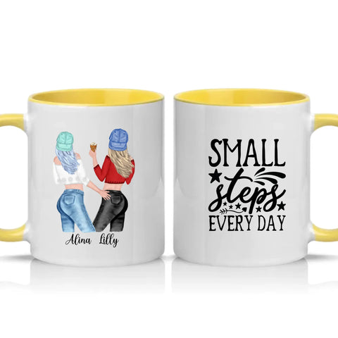 Best Friend Appreciation Mug – Personalised Friendship Gift