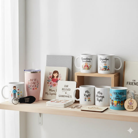 Family-themed personalized gifts