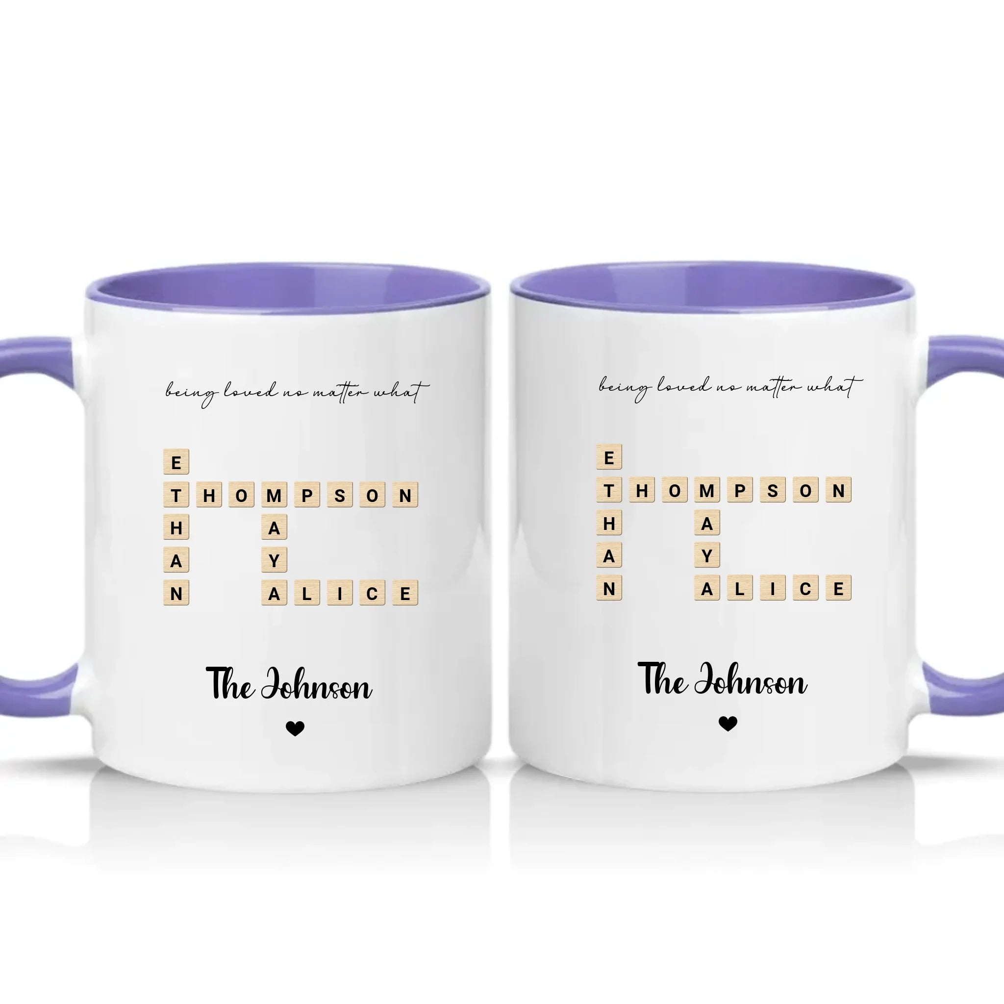 Two Tone 11oz Mug Heather