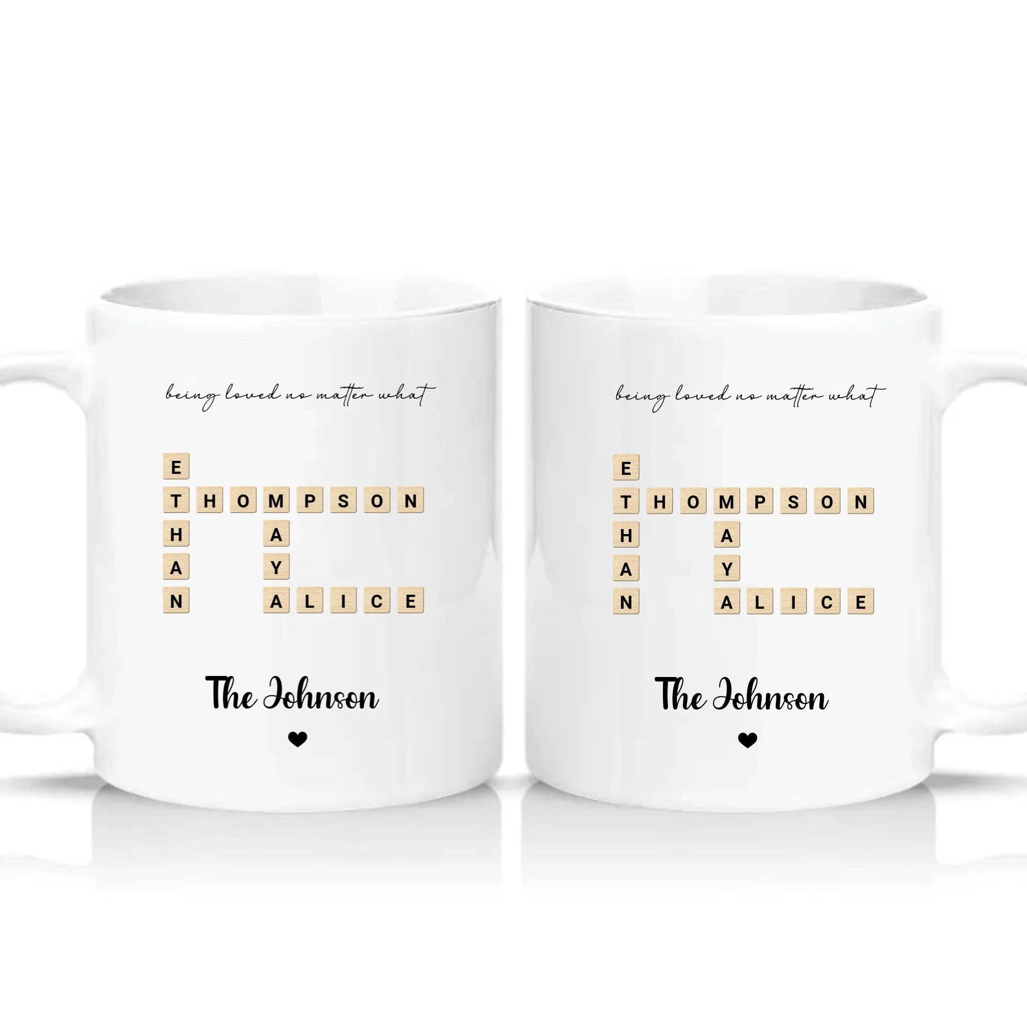 Two Tone 11oz Mug White