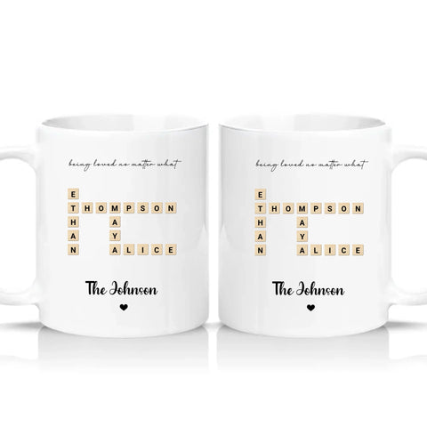 Two Tone 11oz Mug White
