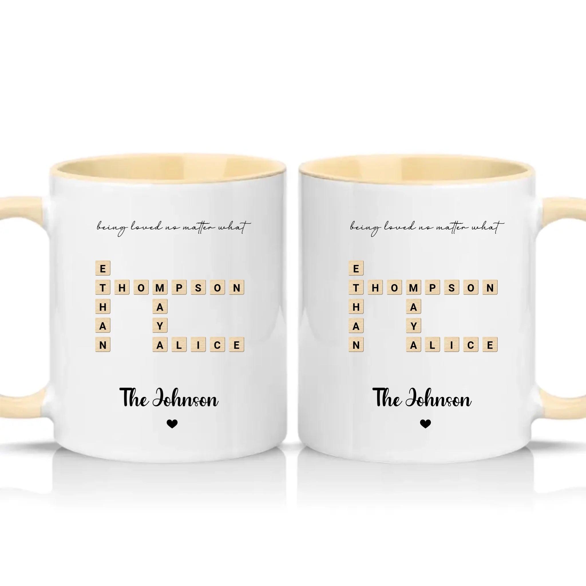 Two Tone 11oz Mug Cream