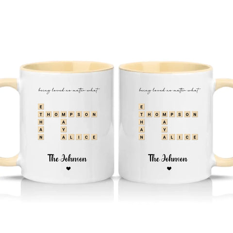 Two Tone 11oz Mug Cream