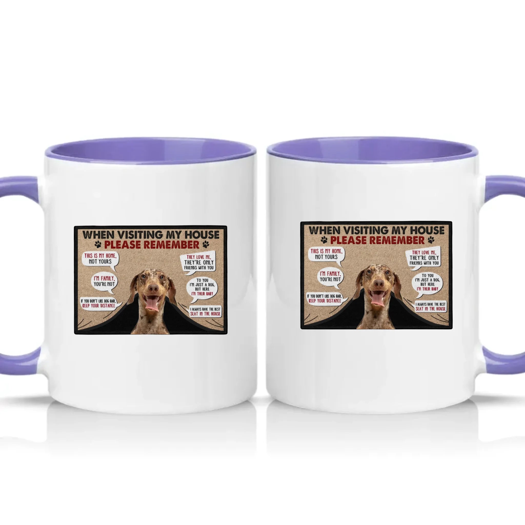 Two Tone 11oz Mug Heather