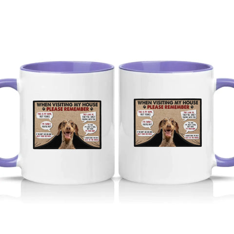 Two Tone 11oz Mug Heather