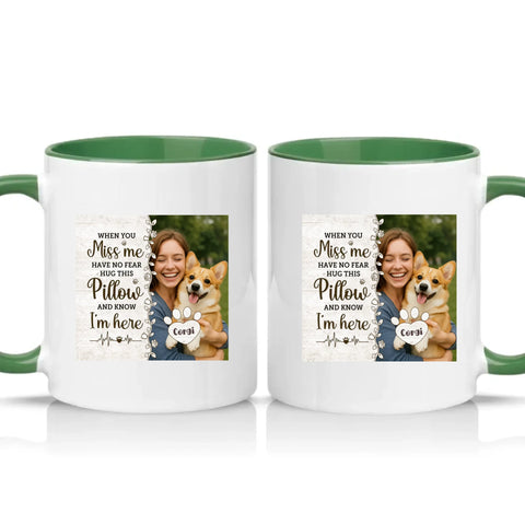 Two Tone 11oz Mug Racing Green