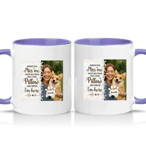 Two Tone 11oz Mug Heather