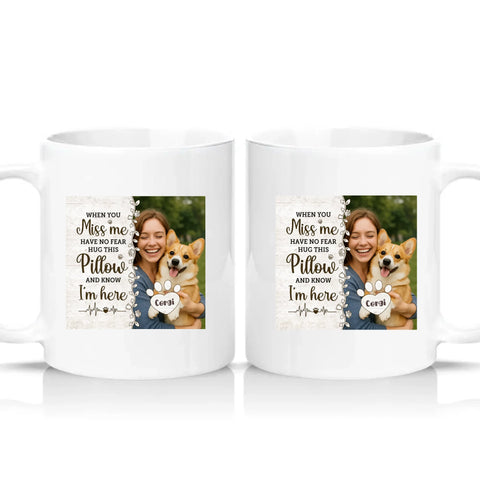 Two Tone 11oz Mug White