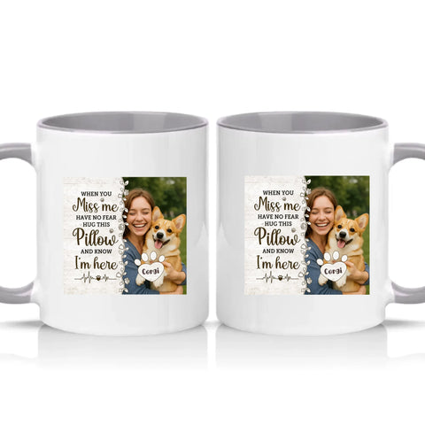 Two Tone 11oz Mug Grey