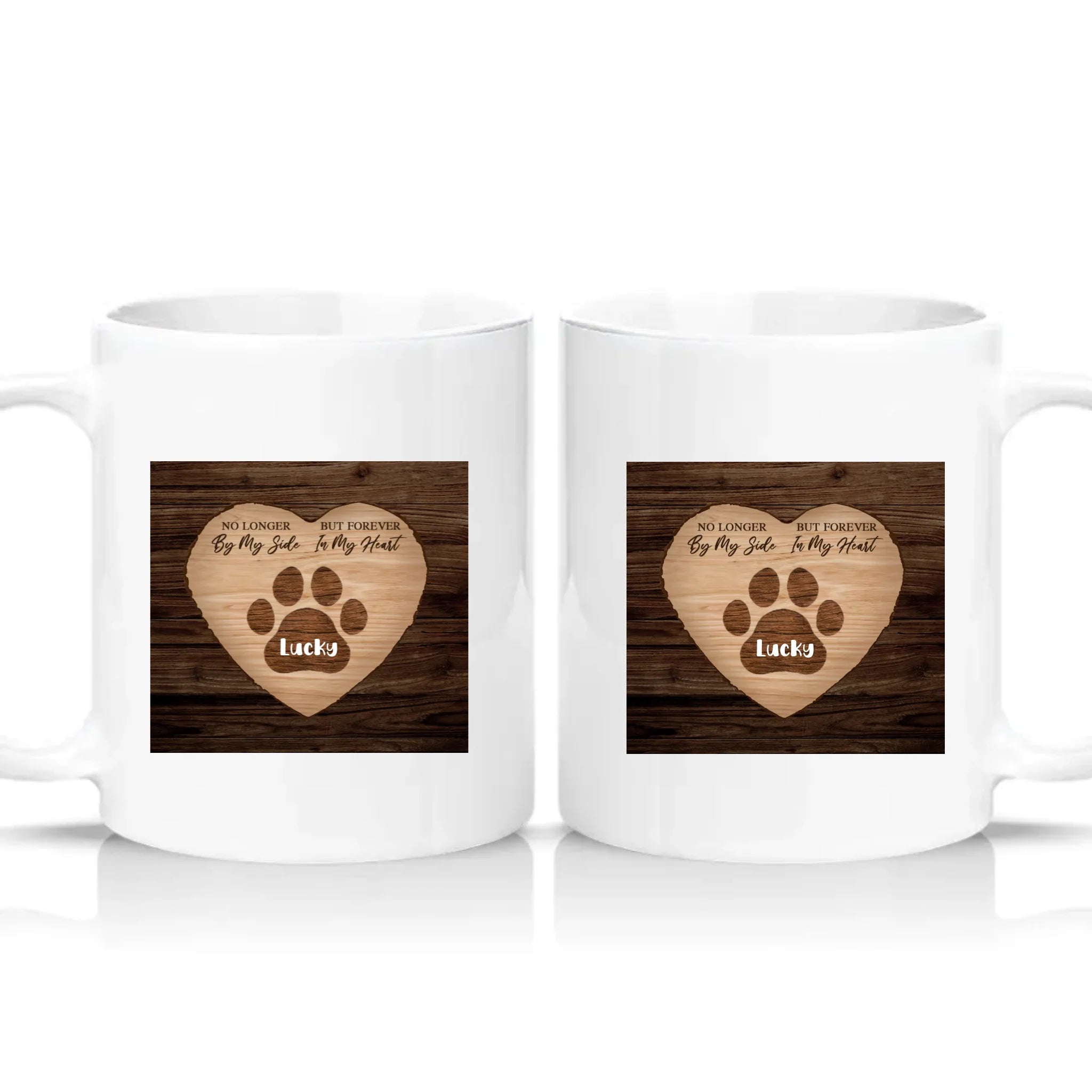 Two Tone 11oz Mug White