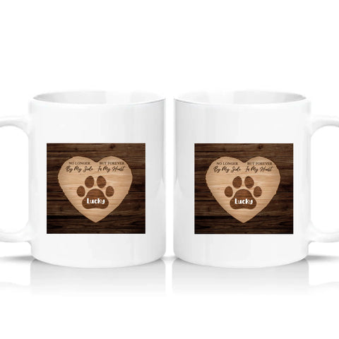 Two Tone 11oz Mug White