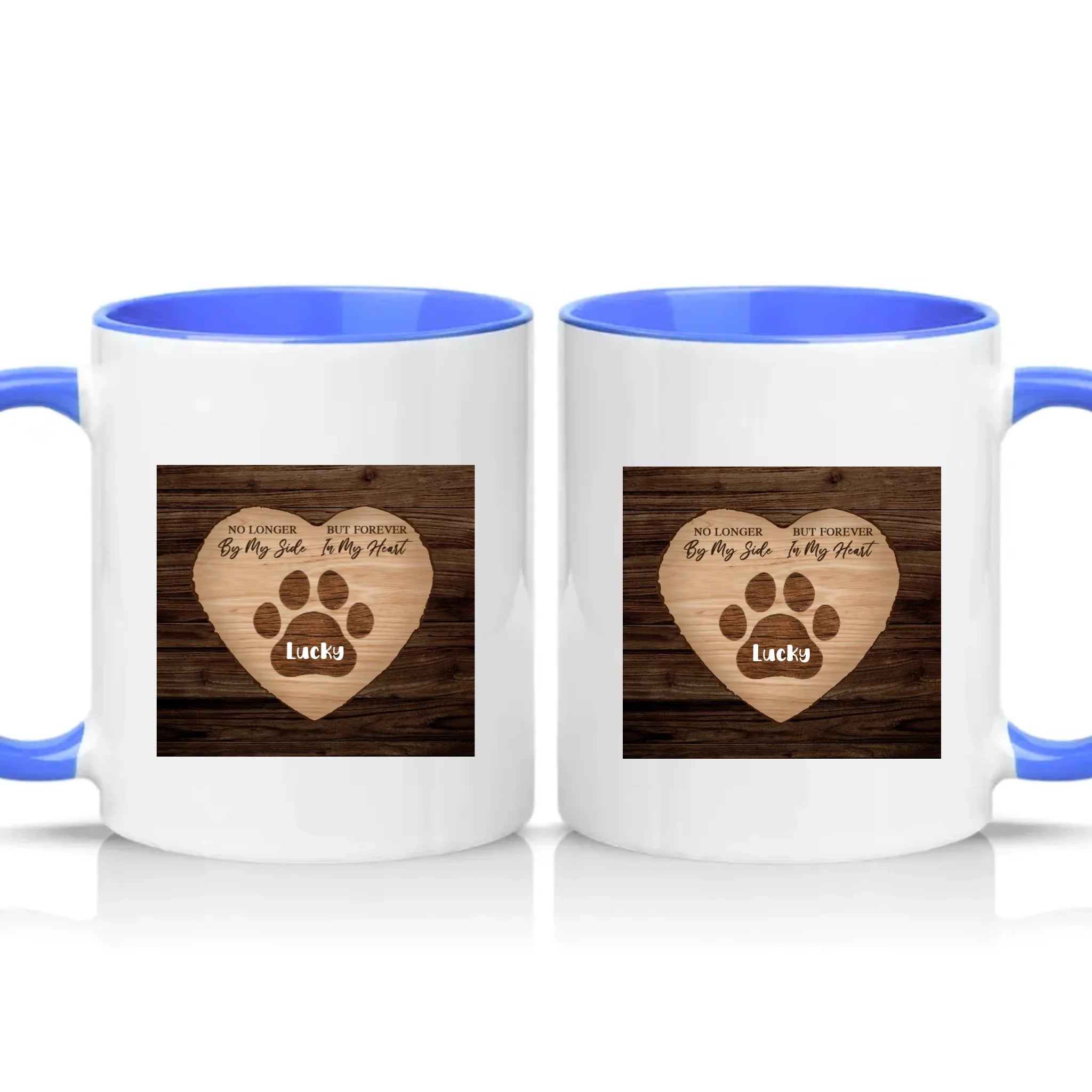 Two Tone 11oz Mug Medium Blue