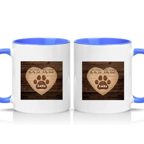 Two Tone 11oz Mug Medium Blue