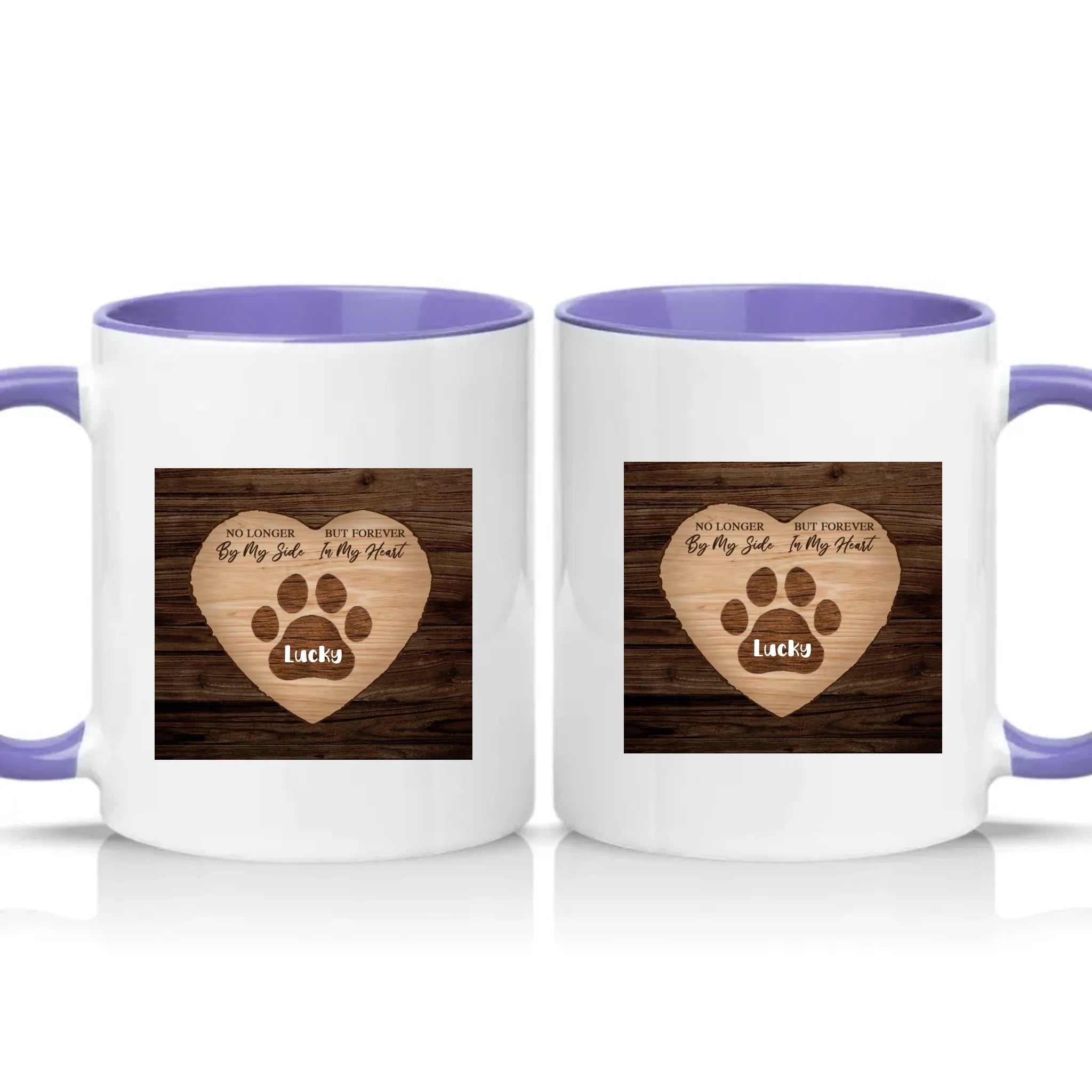 Two Tone 11oz Mug Heather
