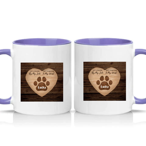 Two Tone 11oz Mug Heather