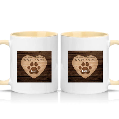 Two Tone 11oz Mug Cream