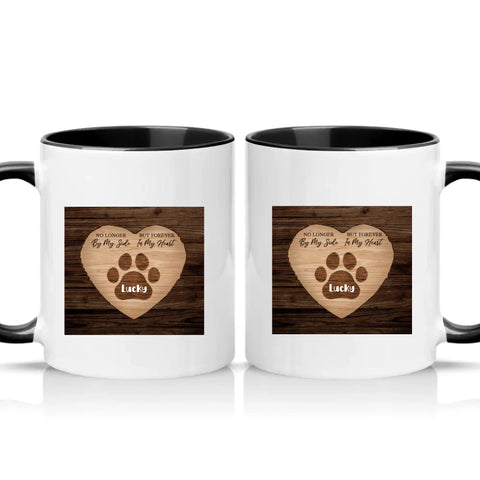 Two Tone 11oz Mug Black