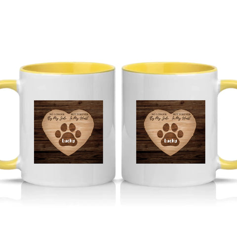 Two Tone 11oz Mug Yellow