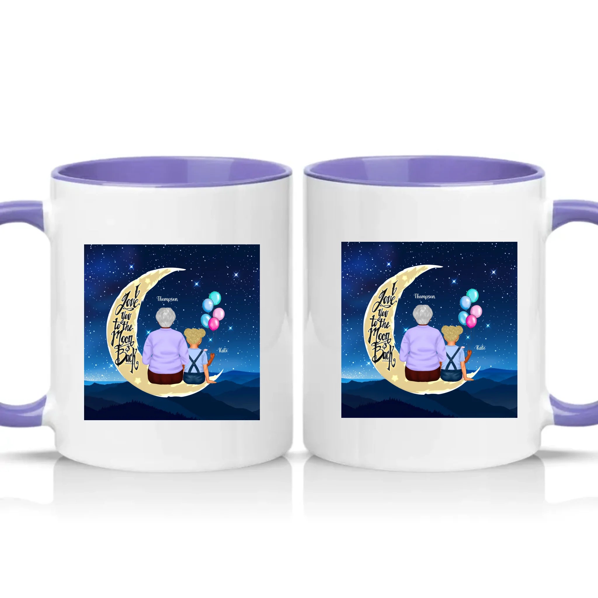 Two Tone 11oz Mug Heather