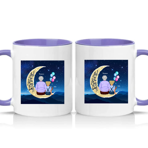 Two Tone 11oz Mug Heather