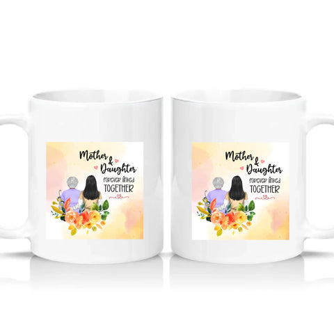 Two Tone 11oz Mug White
