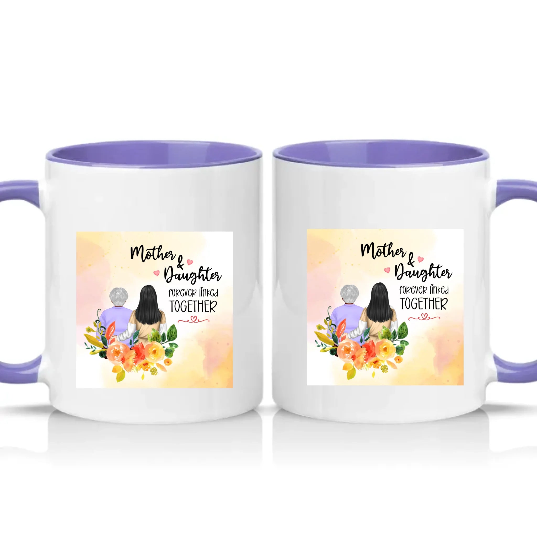 Two Tone 11oz Mug Heather