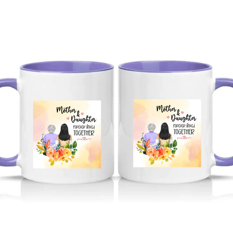 Two Tone 11oz Mug Heather