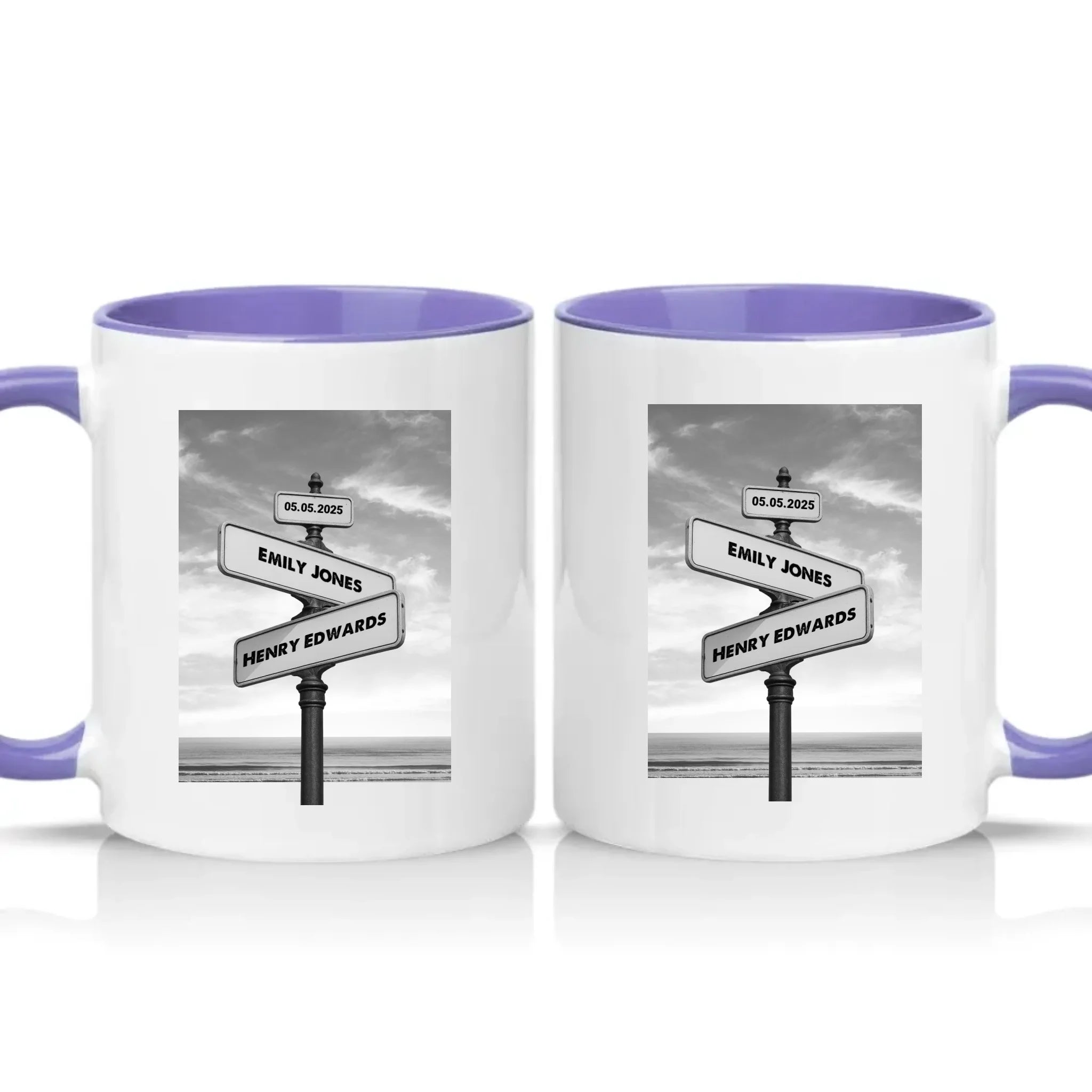 Two Tone 11oz Mug Heather