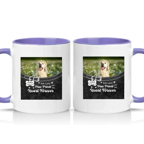 Two Tone 11oz Mug Heather
