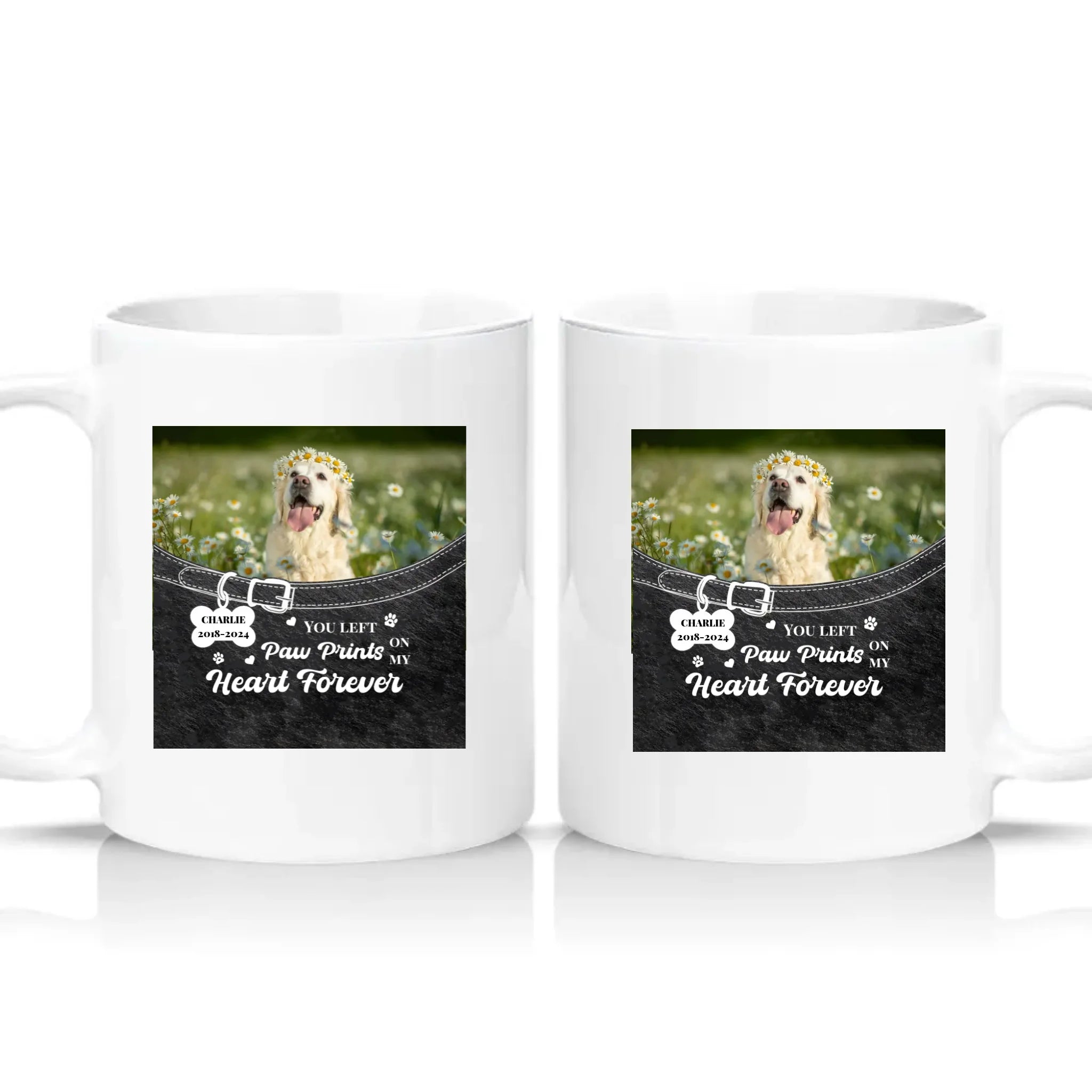 Two Tone 11oz Mug White