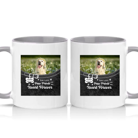 Two Tone 11oz Mug Grey