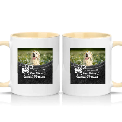 Two Tone 11oz Mug Cream