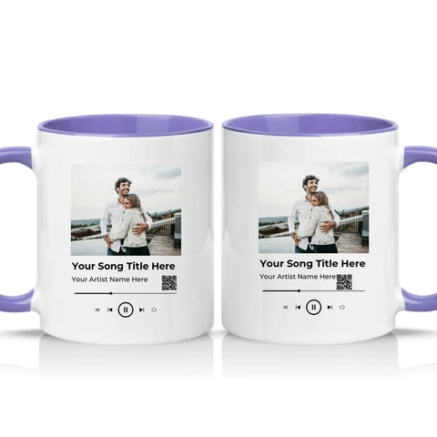 Two Tone 11oz Mug Heather