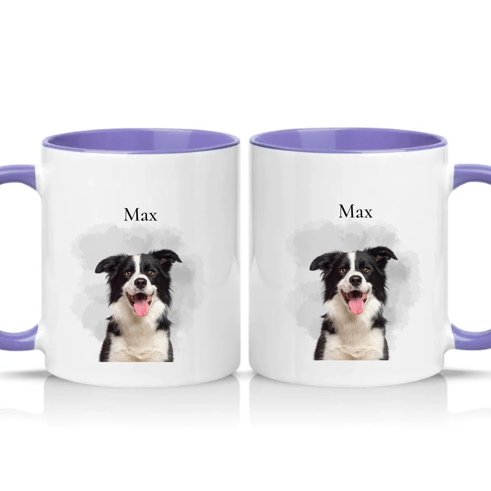 Two Tone 11oz Mug Heather