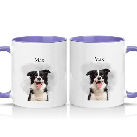 Two Tone 11oz Mug Heather