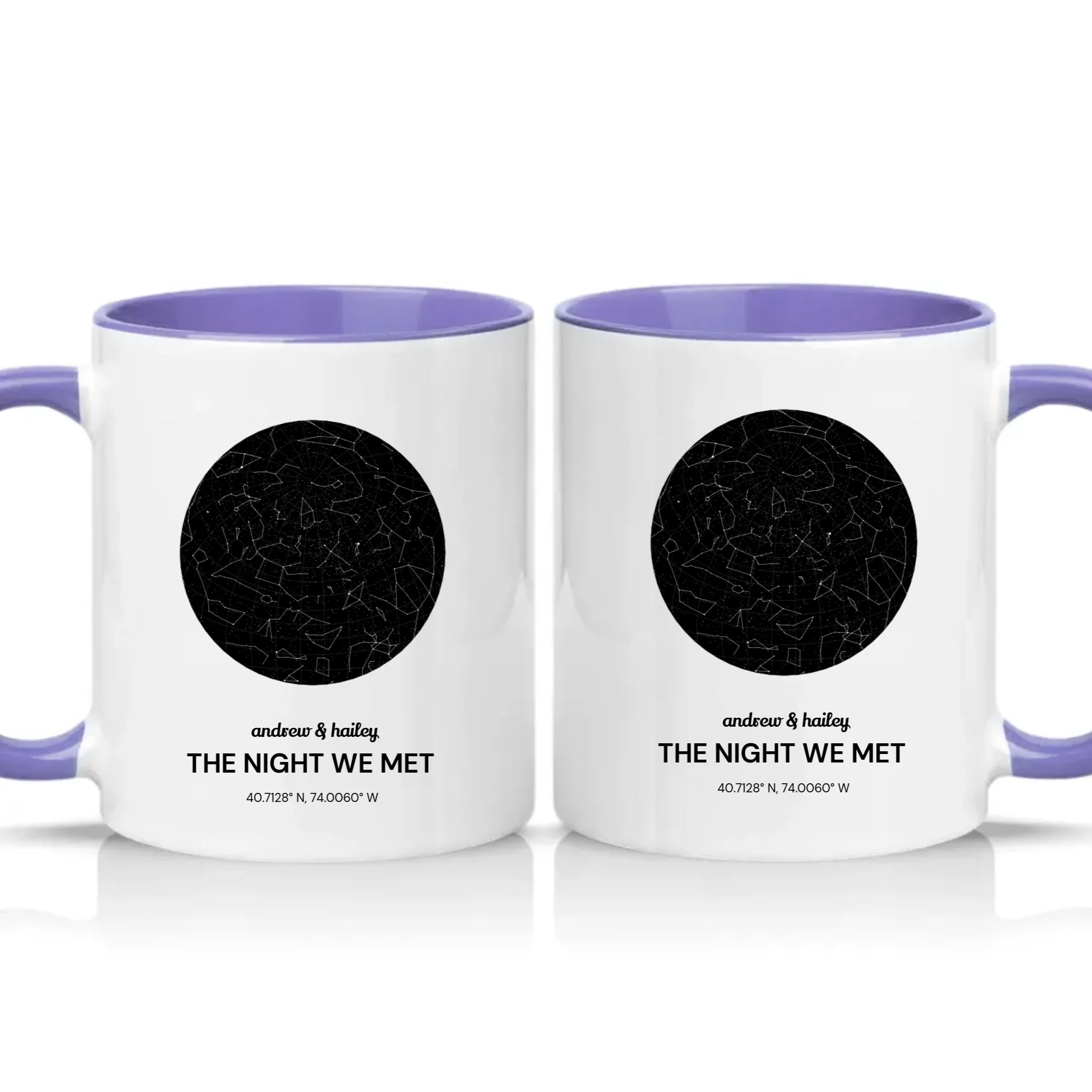 Two Tone 11oz Mug Heather