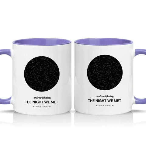 Two Tone 11oz Mug Heather