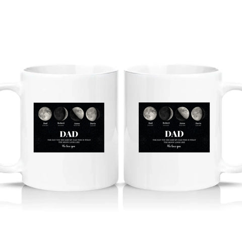 Two Tone 11oz Mug White