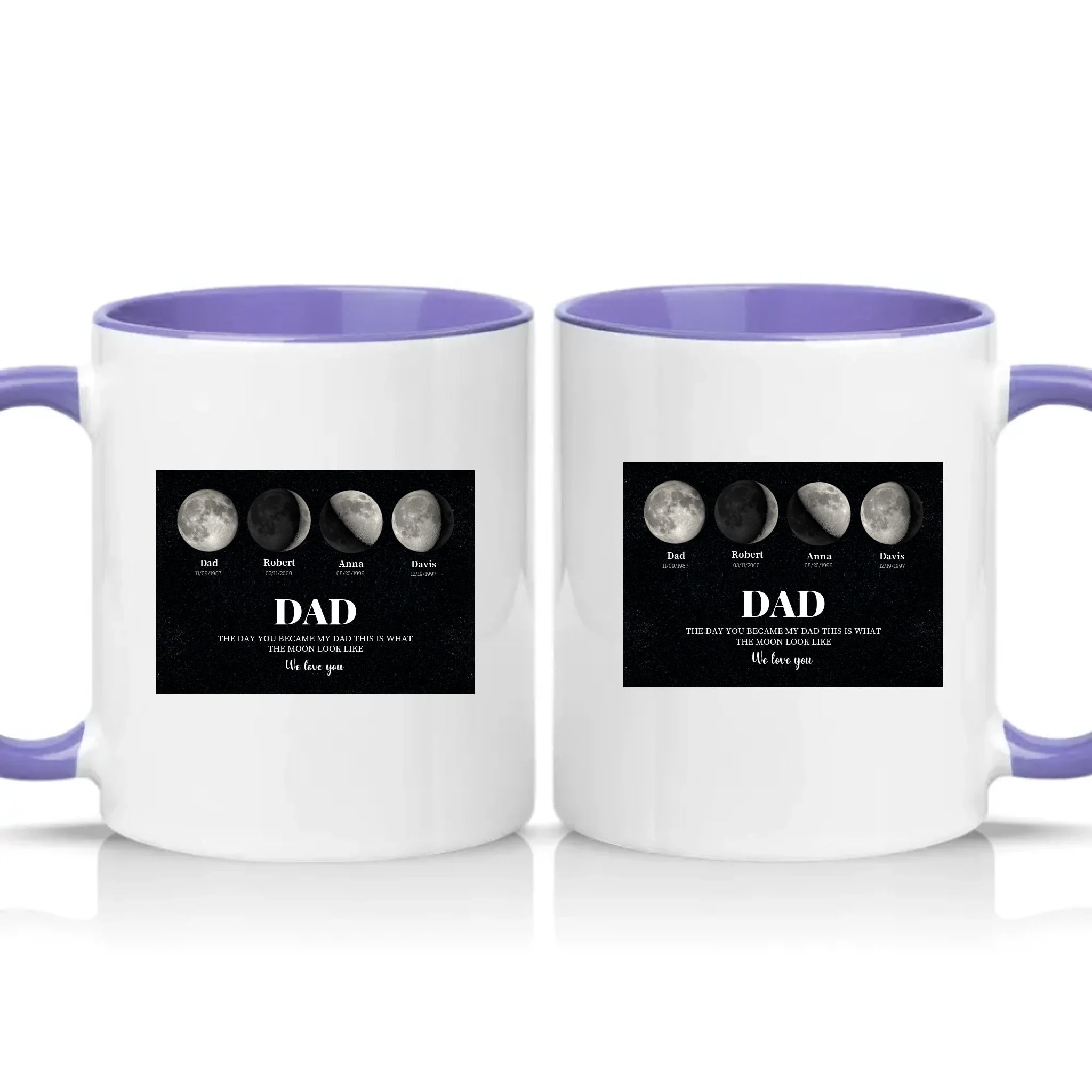 Two Tone 11oz Mug Heather
