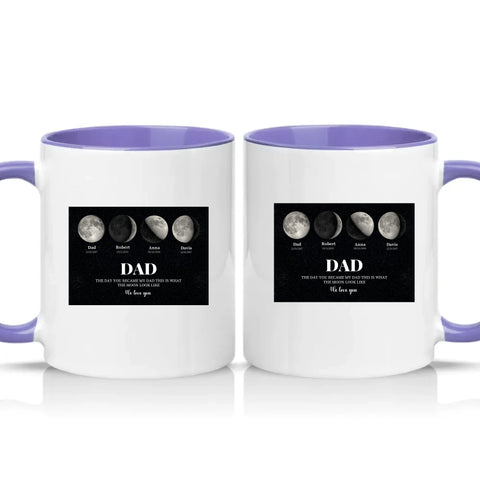Two Tone 11oz Mug Heather