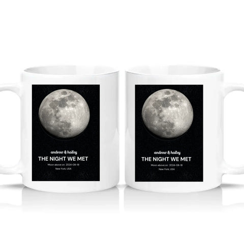 Two Tone 11oz Mug White