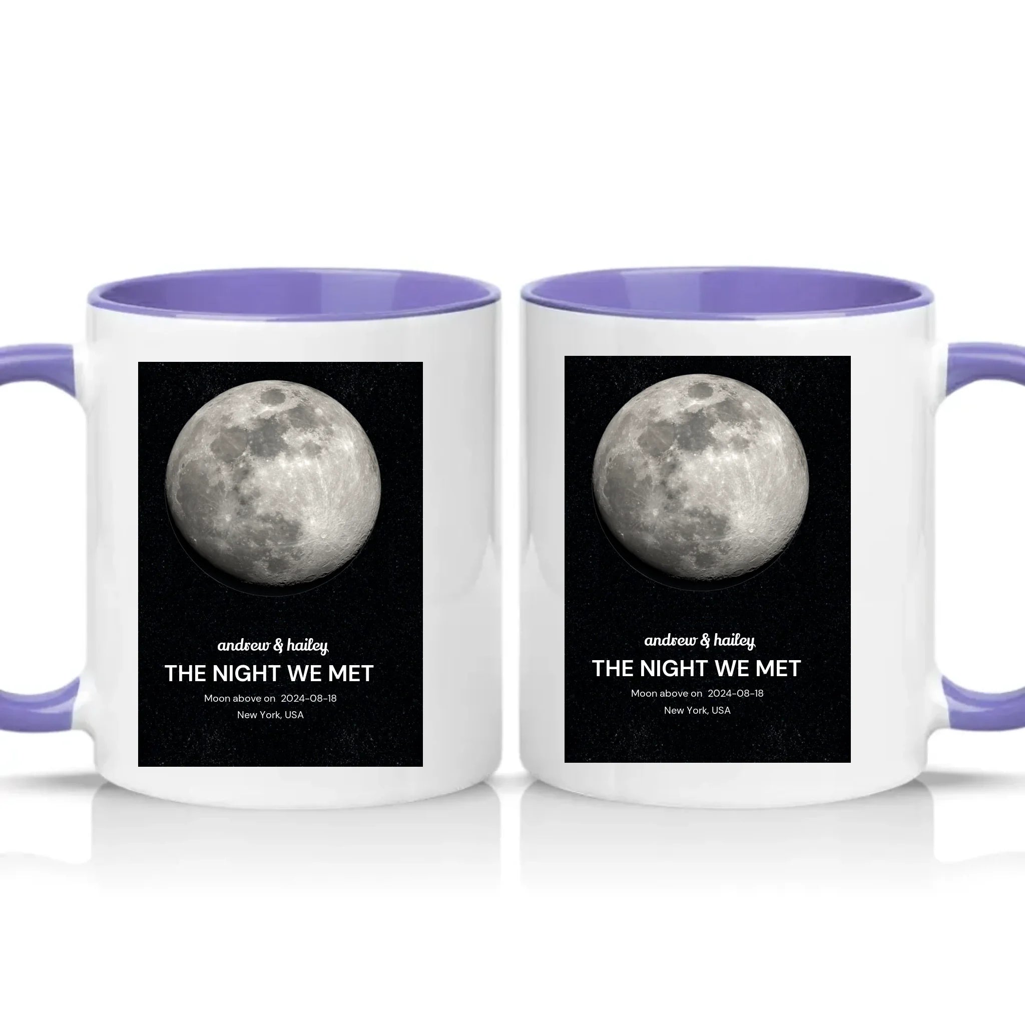 Two Tone 11oz Mug Heather