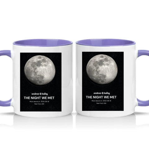 Two Tone 11oz Mug Heather