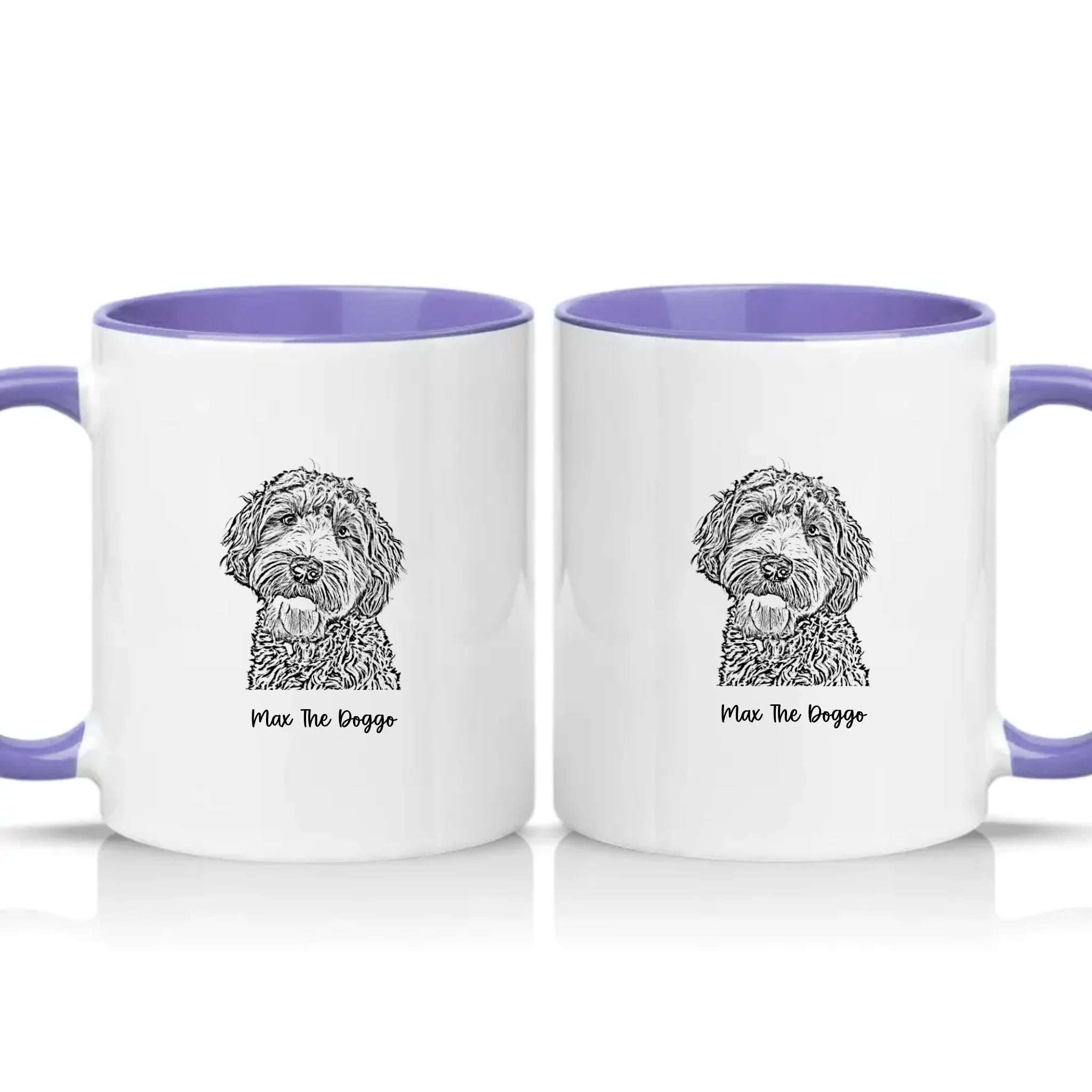 Two Tone 11oz Mug Heather