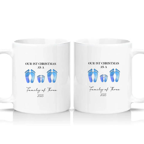 Two Tone 11oz Mug White