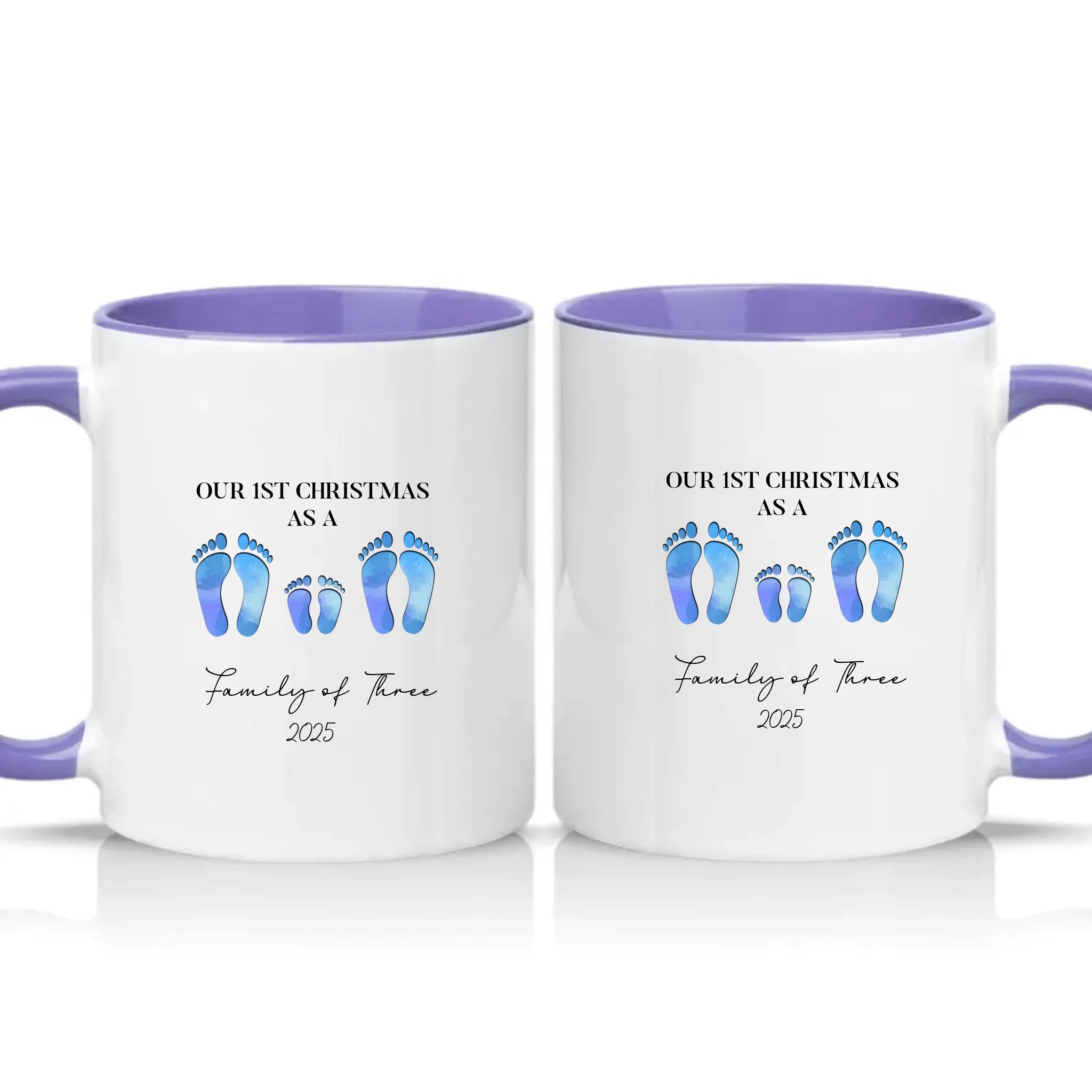 Two Tone 11oz Mug Heather